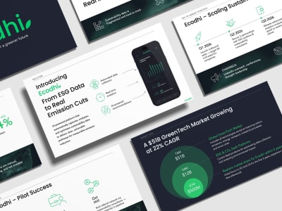 Professional Investor-ready Pitch Deck Design for Startups & Businesses