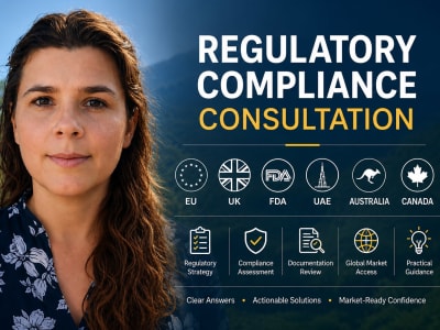 Support on pharmaceutical submission to ema or eu authorities
