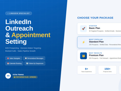 LinkedIn Outreach & Appointment Setting | B2B Lead Generation