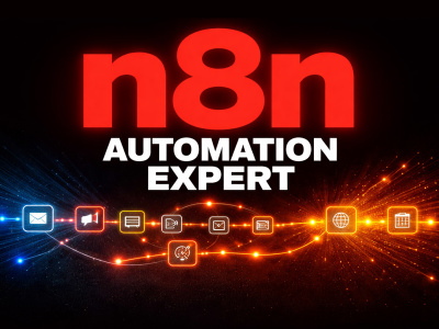 N8n | n8n Automation | n8n workflows | n8n AI Agent | n8n expert