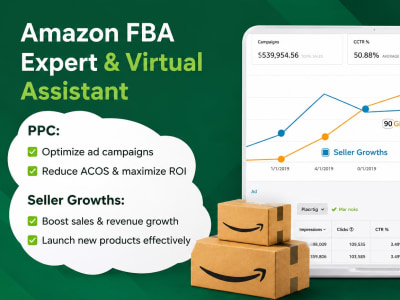 Your Amazon FBA Virtual Assistant and Amazon FBA Expert