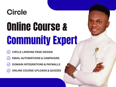 Circle so community setup , circle so online course ,  circle so website
