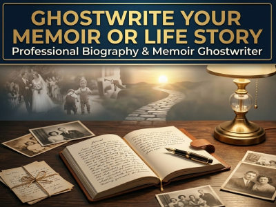 Ghostwriten Biography Memoir or Personal Story With Authenticity and Depth