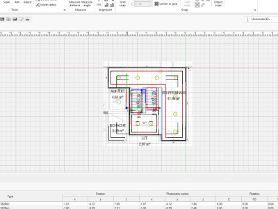 Relux Lighting Simulation & Illuminance Calculation