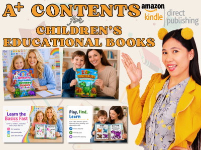 A+ PLUS CONTENTS for Children's Educational Books | Amazon KDP