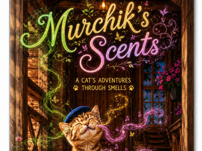 I will create custom AI illustrated children's book artwork