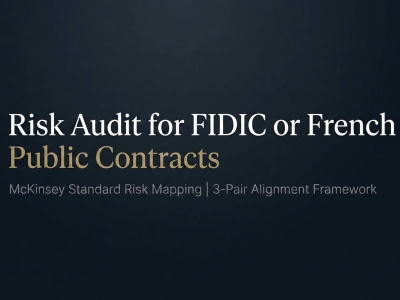 Audit of your FIDIC or French Public Procurement Contract