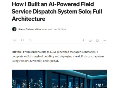 Clear technical documentation for your AI or ML product