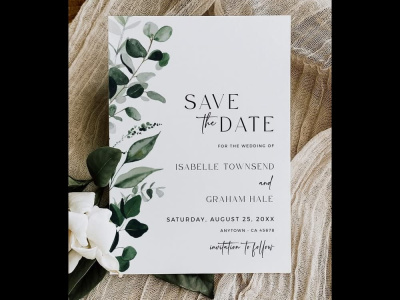 Your dreamy wedding invites| guest book