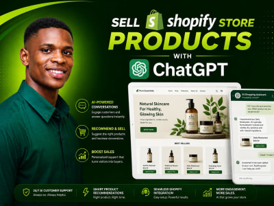 Sell More Shopify Products with ChatGPT AI Assistant