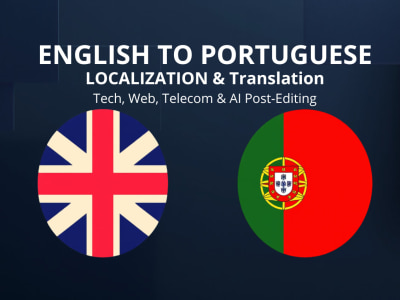 Accurate English to Portuguese Localization and Proofreading