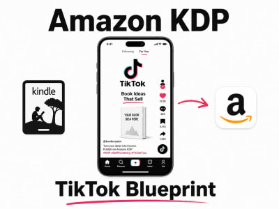 A Amazon KDP TikTok Marketing Blueprint for Nonfiction books