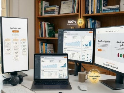 Professional Arabic Localization & SEO Content Writing