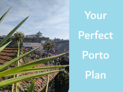 A custom travel itinerary for your stay in beautiful Porto, Portugal