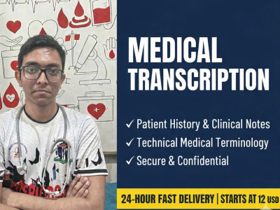 Medical Transcription | Clinical Notes & Reports