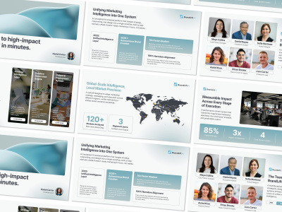 Investor Pitch Deck Design | VC-Ready Presentation