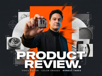 An engaging product review video that drives sales and views 📦