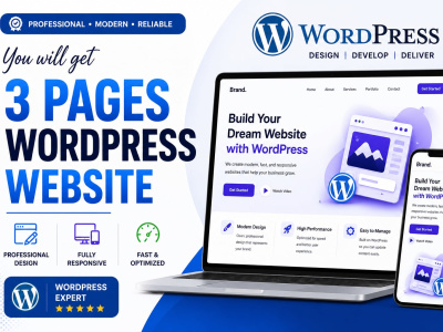 WordPress Website Design | WordPress Developer I WordPress Expert