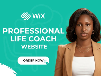 Life Coach Website, Career Coach Website, Business Coach Website