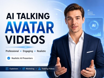 AI Talking Avatar Videos, AI Spokesperson Videos & Virtual Presenters