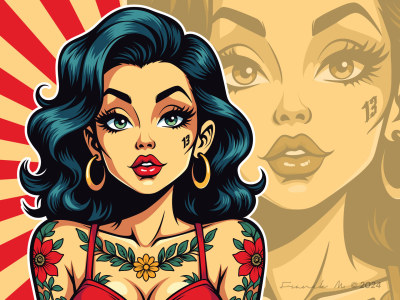 A custom vector mascot or illustration for your brand