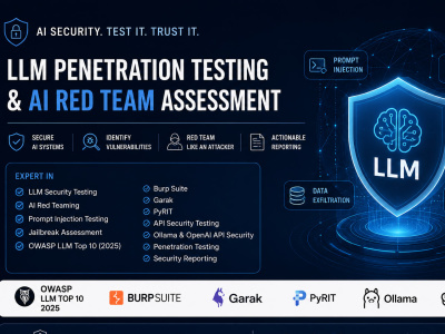 LLM Pentation Testing & AI Red Team Assessment