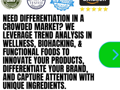 Nutraceutical Product Differentiation & Innovation Workshop Package