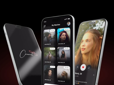 Social Networking & User Matching Mobile App for iOS & Android
