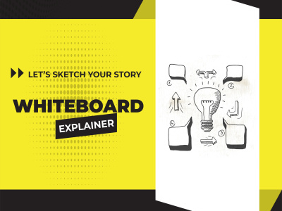 An Animated Whiteboard Sketch Video Explainer, Tutorial, Promo