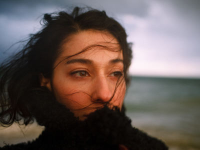 A natural, unposed portrait photography session in Barcelona