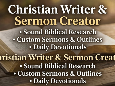  a structured scripturally sound Christian Sermon or Sermon Outline.