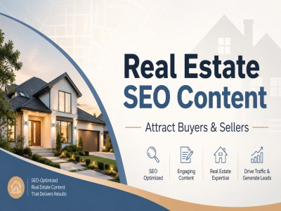 Real Estate SEO Content That Attracts Buyers & Sellers