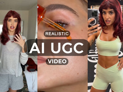 Realistic ai ugc ads with strong hooks