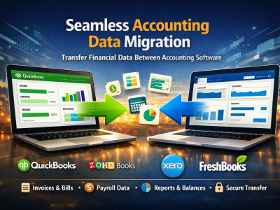 Data Migration Between Accounting Software