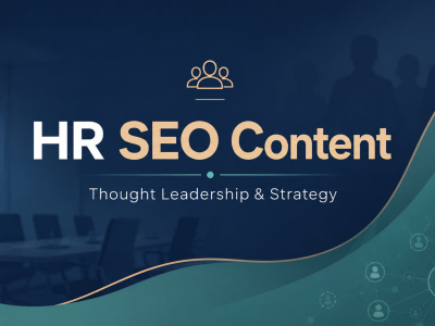 HR SEO Content: Thought Leadership & Strategy for People Teams