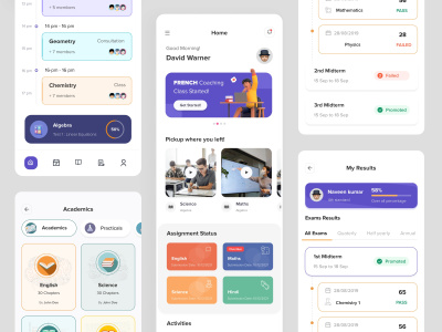 A custom mobile app for Android and iOS using Flutter