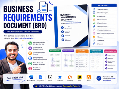 Business Requirements Document (BRD) for your software