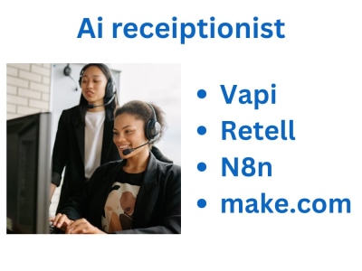 Medical ai receiptionist, ai voice, ai voice agent, retell ai, vapi ai