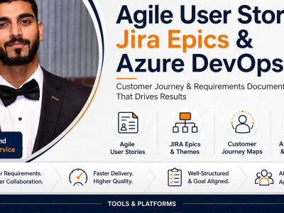 Agile Product Owner Services, User Stories, Epics Documentation