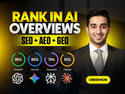 Ai visibility score to rank website in chatgpt, gemini with GEO aeo SEO