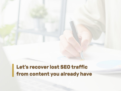 SEO Specialist | SEO Keyword Research | SEO Strategist | Content Decay Fix