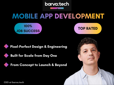 Mobile App Development | Swift iOS App Developer | Android App Developer