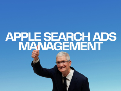Apple Search Ads Setup, Audit, Apple Ads Management, ASA Marketing Strategy