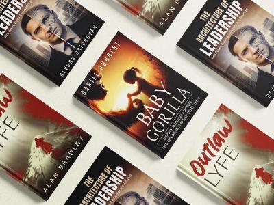 Book Cover Design | Nonfiction | Modern & Premium | Amazon KDP, IngramSpark