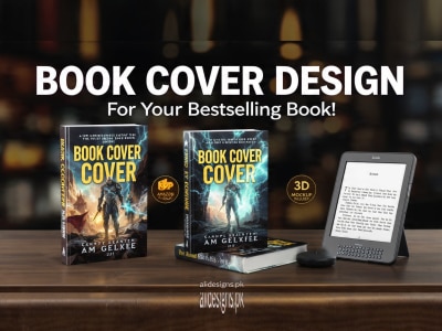 A book cover for your bestselling book!