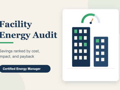A desktop facility energy audit with ranked savings measures