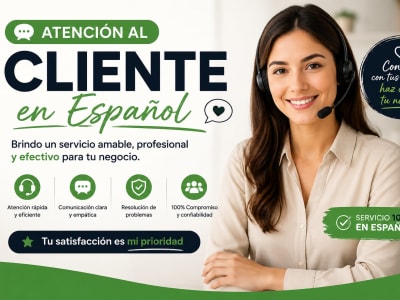 Assist the customer in spanish
