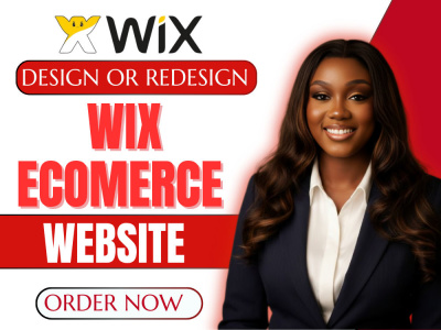 Wix ecommerce Wix Store Wix website Wix design Wix redesign
