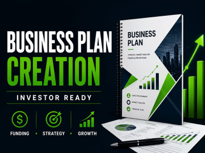 Professional business plan designed to support growth and funding