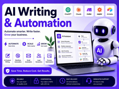 AI writing and automation workflows for your business